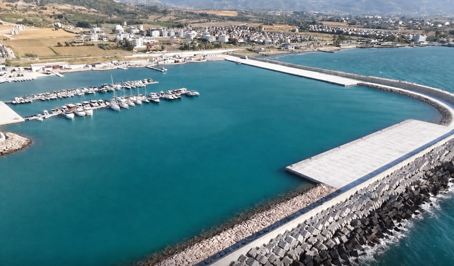 Hatay’da Deniz Turizmini Değiştirecek Proje: Arsuz’a 100 Yatlık Yeni Kapasite!