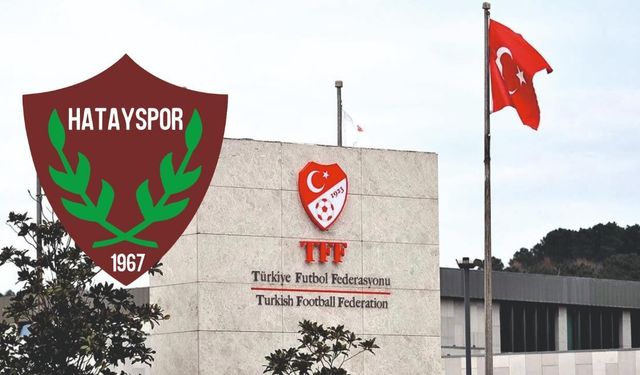 Hatayspor Lige Eksi 6 Puanla Başlayacak!