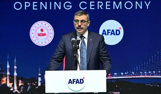 Bakan Çiftçi: Şehirlerini dirençli hale getiren ve toplumunu afetlere hazırlayan bir Türkiye için çalışıyoruz