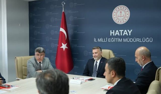 Bakan Yardımcısı Demirli Hatay’da Eğitim Yöneticileriyle Buluştu