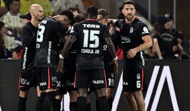 Beşiktaş, Süper Lig'de yarın Erzurumspor FK'yi konuk edecek