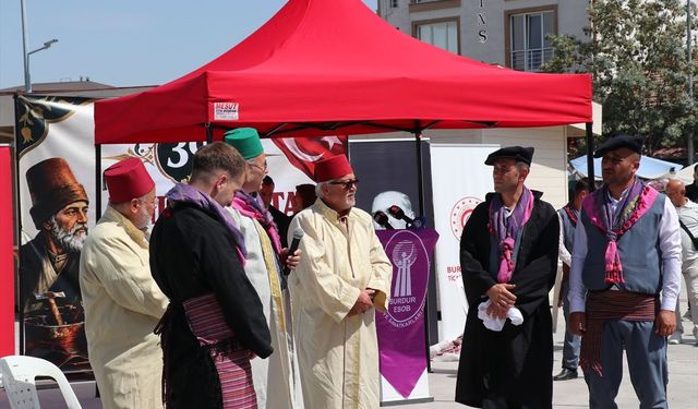 Burdur'da 'Ahilik Haftası' kutlandı