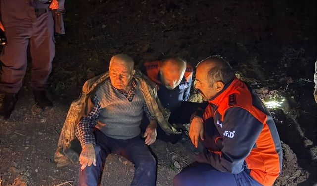 Burdur'da kaybolan 89 yaşındaki Alzheimer hastası ekiplerce bulundu