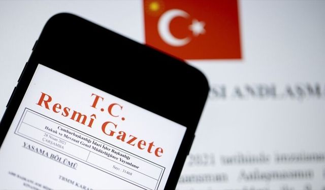 Büyükelçi atamaları Resmi Gazete'de