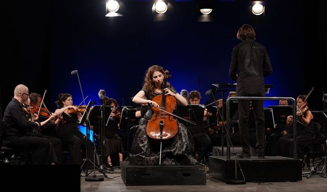 Covent Garden Sinfonietta Bodrum'da klasik müzikseverlerle buluştu