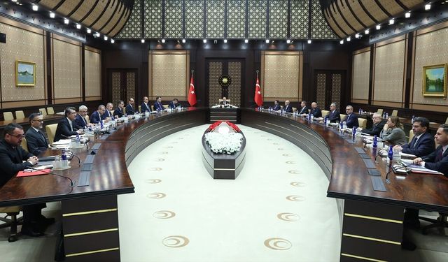 Cumhurbaşkanı Erdoğan başkanlığında Ekonomi Eş Güdüm Toplantısı düzenlendi