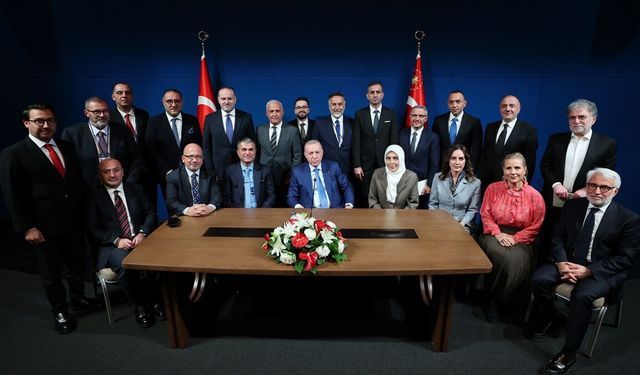 Cumhurbaşkanı Erdoğan: Sadece 5 üyeyi koruyan BM modelinden, bütün üyeleri kuşatan bir mekanizmaya geçiş yapalım