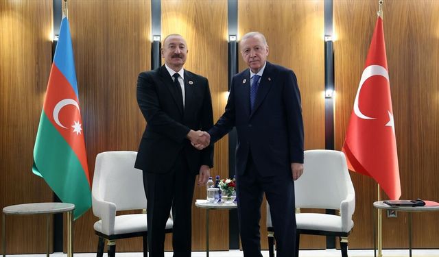 Cumhurbaşkanı Erdoğan'dan Azerbaycan Cumhurbaşkanı Aliyev'e 'Anım Günü' telefonu