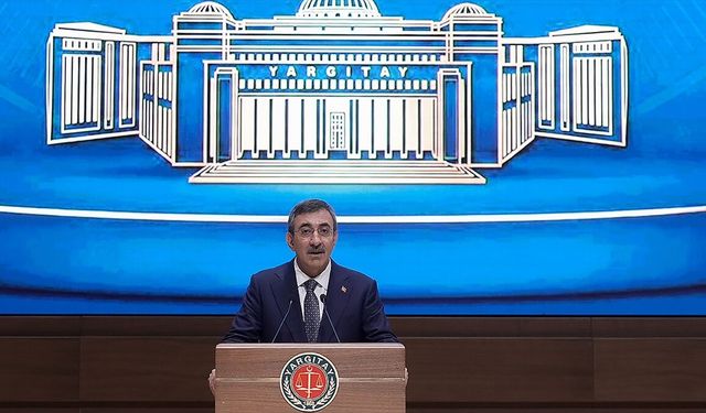 Cumhurbaşkanı Yardımcısı Yılmaz: 'Terörsüz Türkiye' daha çok yargının, hukukun konusu olan bir süreç olacak