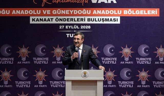 Cumhurbaşkanı Yardımcısı Yılmaz: (Terörsüz Türkiye süreci) Yarın sabah ikinci toplantımızı yapacağız