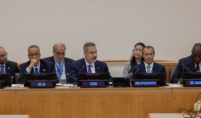 Dışişleri Bakanı Fidan, İİT Dışişleri Bakanları Yıllık Koordinasyon Toplantısı'na başkanlık etti