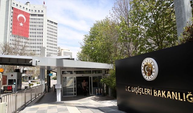 Dışişleri Bakanlığından Türkiye'nin Artemis Mutabakatı'nı imzalamasına ilişkin açıklama