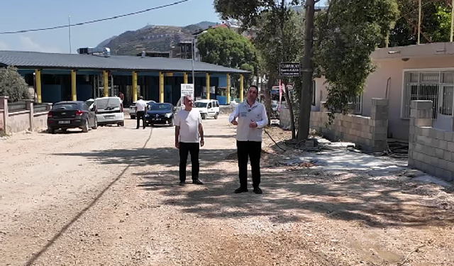 Defne’ye Yeni Çekim Merkezi: Prestij Caddesi’nde Çalışmalar Hızlandı