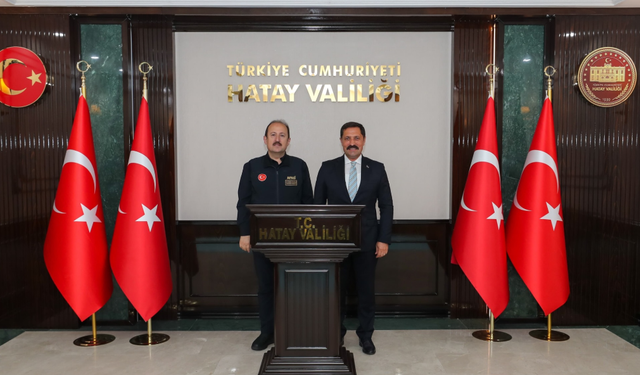 AFAD Başkanı Ali Hamza Pehlivan Hatay’da