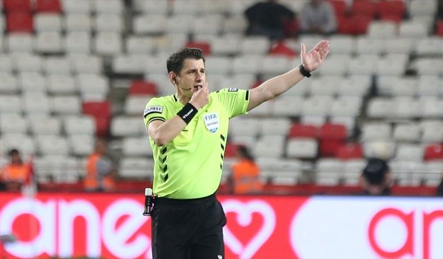 Fenerbahçe-Beşiktaş derbisini, Halil Umut Meler yönetecek