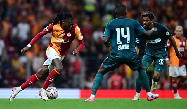 Galatasaray, konuk ettiği Kocaelispor'u mağlup etti
