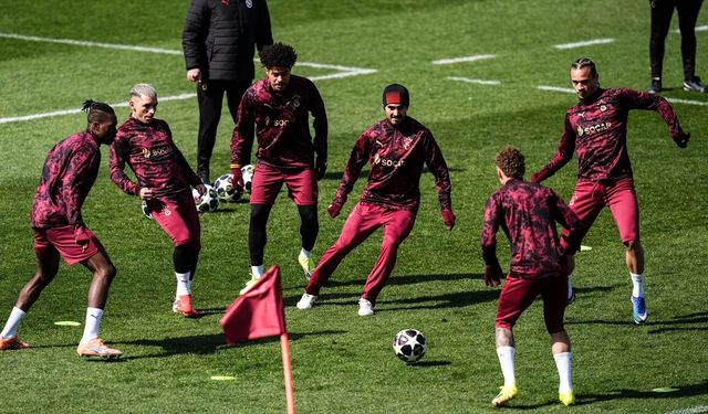 Galatasaray'ın UEFA Şampiyonlar Ligi kadrosu belli oldu
