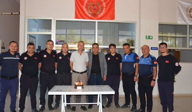 Gülnar ilçesinde İtfaiye Haftası kutlandı