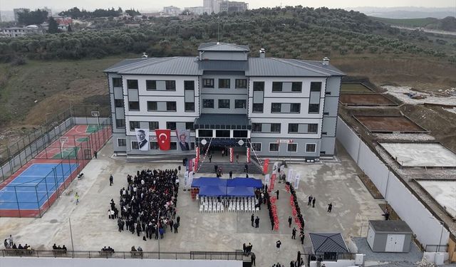 Hatay’da 1556 Okulda Ders Zili Çaldı: 360 Bin Öğrenci Dersbaşı Yaptı
