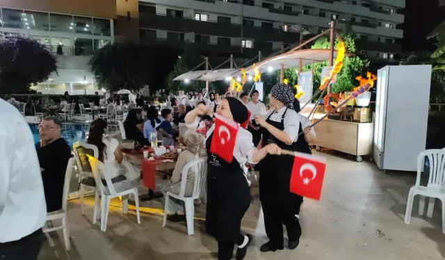 Erzin'de Düzenlenen Hattuşa 4. Gastronomi Şenliğine Yoğun Katılım!