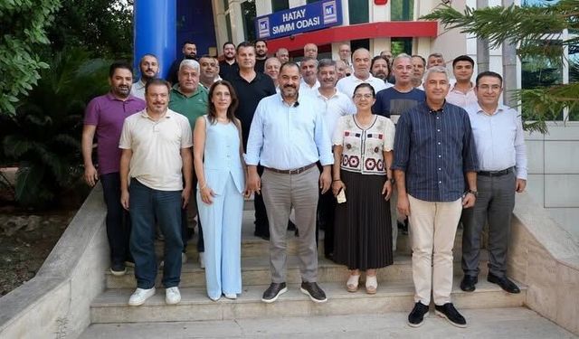 HTSO Başkan Adayı Yavuz’dan Meslek Odalarına Kritik Ziyaret