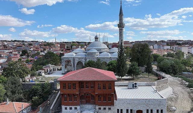 İhya edilen Edirne Mevlevihanesi ekimin ikinci haftasında hizmete açılacak