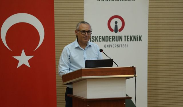 İskenderun'da 3. Uluslararası Deniz ve Tatlı Su Bilimleri Sempozyumu başladı