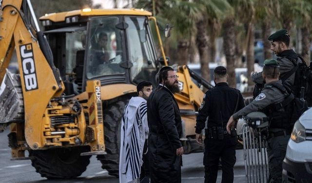 İsrail, Yom Kippur'da yolları kapatarak Filistinlilerin hareket özgürlüğünü ellerinden aldı