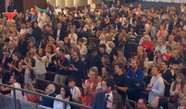 İsrail'in Gazze'deki sivil katliamını belgeleyen 'NAZA' Venedik Film Festivali'nde alkış rekoru kırdı