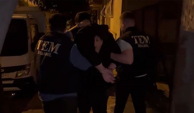 İstanbul merkezli 10 ildeki terör örgütü operasyonunda 39 şüpheli yakalandı