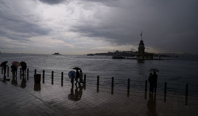 İstanbul'da sağanak hafta boyunca sürecek
