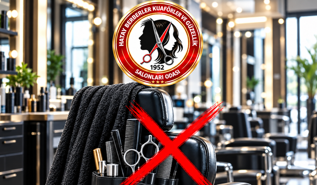 Hatay’da Kayıt Dışı Berber ve Kuaförlere Karşı Denetim!