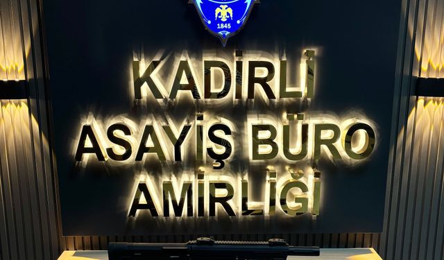 Kadirli ilçesinde asayiş uygulamalarında yakalanan 18 şüpheliden 10'u tutuklandı