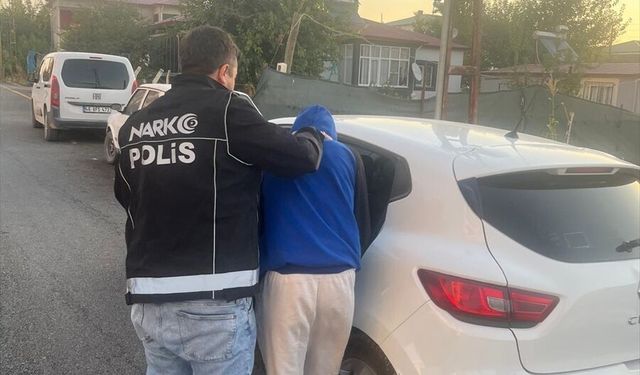 Kahramanmaraş'ta uyuşturucu operasyonunda 3 zanlı tutuklandı