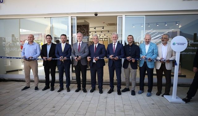 Kastamonu Entegre, tasarım ve üretimi buluşturan yeni deneyim merkezini Bursa'da açtı