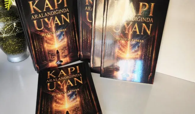 Serinyol’un İlk Kadın Yazarı Meltem Elmas’tan Yeni Kitap: “Kapı Aralandığında Uyan”