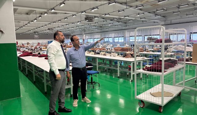 Kırıkhan OSB’de Sanayi İşletmelerine KOSGEB Desteği Anlatıldı