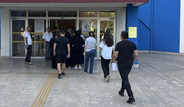 KPSS Alan Bilgisi 1 ve 2. oturumları yapıldı