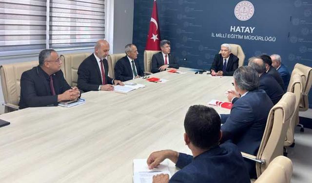 MEB Müfettişleri Hatay’daki Çalışmalarını Tamamladı!