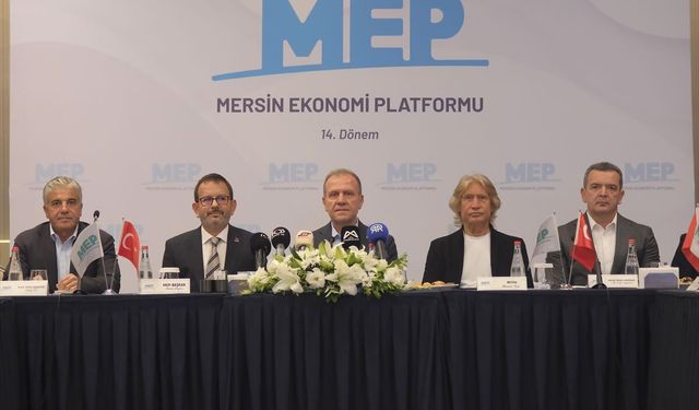 Mersin Ekonomi Platformu 14. Dönem İstişare Toplantısı yapıldı