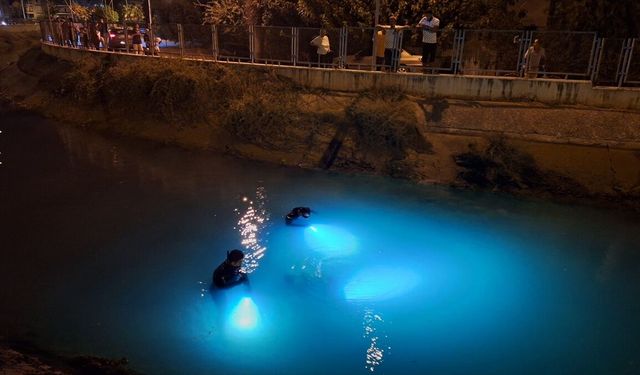 Mersin'de iki kardeşten biri sulama kanalında boğuldu, diğeri boğulma tehlikesi geçirdi