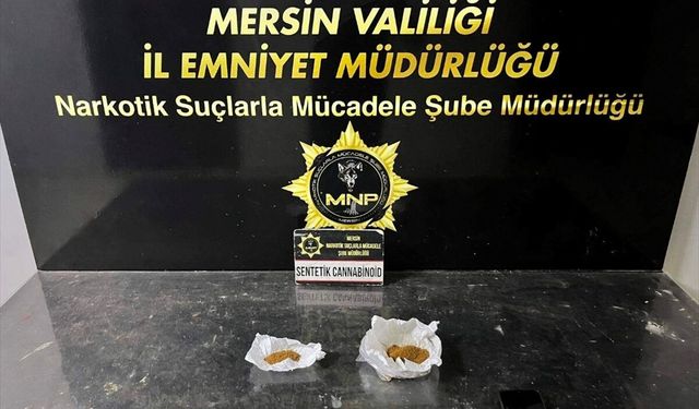 Mersin'de uyuşturucu ticareti iddiasıyla yakalanan 6 zanlı tutuklandı