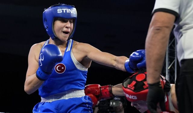 Milli boksör Büşra Işıldar, Avrupa ikincisi oldu