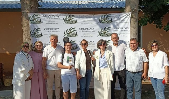 Osmaniye'de 'Köyyeri Köyü Zeytin Buluşması' düzenlendi
