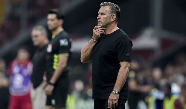 PFDK, Galatasaray Teknik Direktörü Okan Buruk'a 1 maç ceza verdi