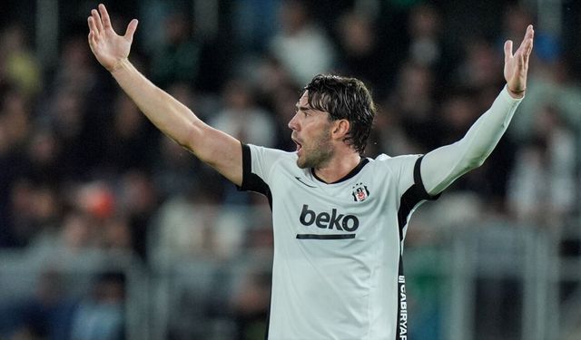 PFDK'den Beşiktaşlı Dusan Vlahovic'e ceza