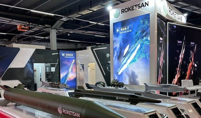 ROKETSAN, MSPO 2026'da Avrupa ve NATO ile işbirliklerini güçlendirmeyi hedefliyor