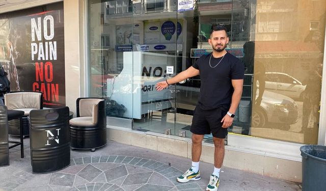 Serik'te spor salonunun önüne bırakılan çanta çalındı