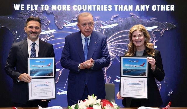 THY, 150 adede kadar Boeing 737 MAX uçağı için sipariş anlaşmasını kesinleştirdi