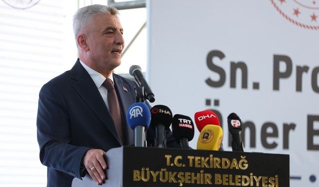 Ticaret Bakanı Bolat: Dünyanın 7'nci büyük tarımsal üreticisi ülkeyiz